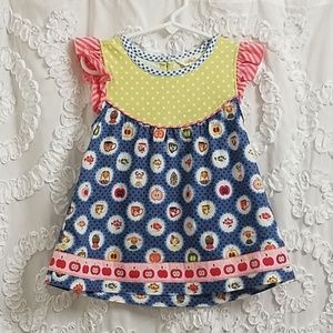 Matilda Jane Girls Tunic Dress Size 4